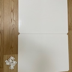 【無印】スチールユニットシェルフ用・追加棚・ライトグレー    ...