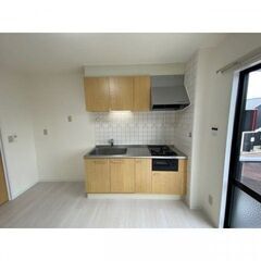 💖初期費用8万円💖高崎線「熊谷」駅 徒歩32分🌟最上階・角部屋 2DK🎵管理番号「194799」 − 埼玉県