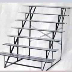 美品💕ひな壇スチール製40号①