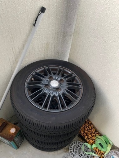 13インチ社外ホイール