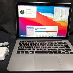 「MacBook Pro Retina 13インチ Late 2...