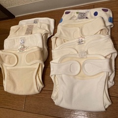 布おむつです