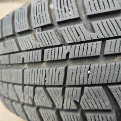 中古スタッドレスタイヤセット185/70R14の画像