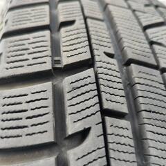 中古スタッドレスタイヤセット185/70R14の画像