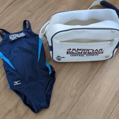 セントラルスポーツバック 女のコ水着130cm