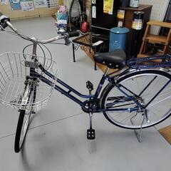 J006☆小凹み有り☆軽快自転車☆FLIESSEND☆LEDオート☆内装3