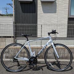 走行少　GIANT　エスケープRX3 サイコン付