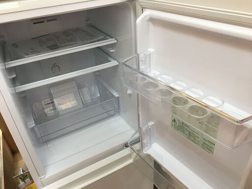 シャープ　SJ-H12Y-5　冷蔵庫　2015年製　118ℓ　中古品　【ハンズクラフト宜野湾店】