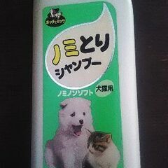 ペットのノミ取りシャンプー
