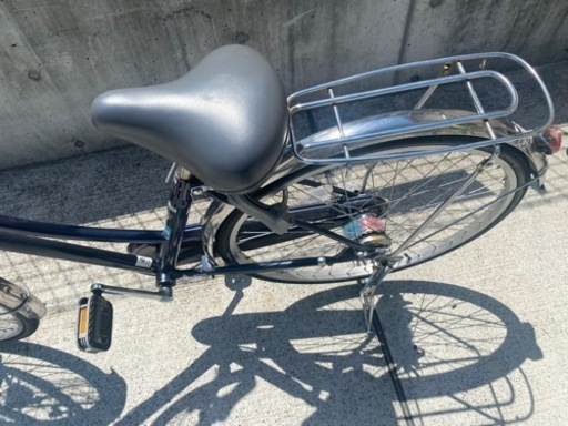 内装3段 26インチ 中古自転車 シティサイクル オートライト