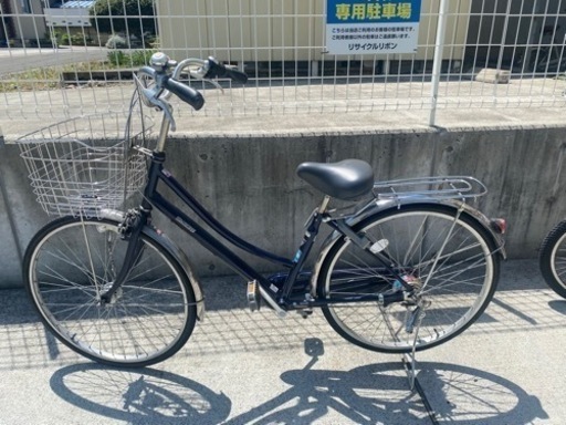 丸石自転車２６インチ LEDオートライト 内装３段変速 中古　引取り専用 丸石自転車26インチ LEDオートライト 内装3段変速 中古 引