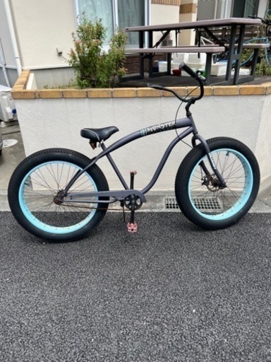 ファットバイク　ビーチクルーザー  自転車