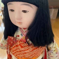 市松人形の画像