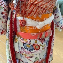 市松人形の画像