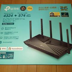 wifiルーター　AX4800
