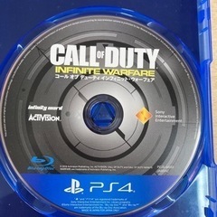 PS4  CALL OF DUTY INFINITIE WARFARE  リサイクルショップ宮崎屋住吉店 23.5.1 mの画像