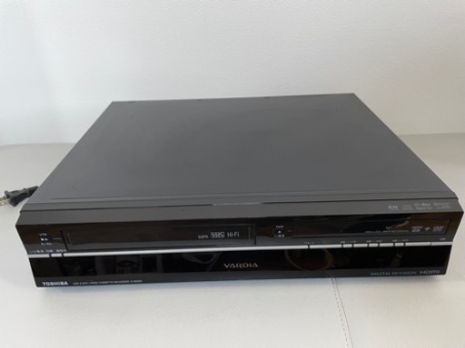 東芝VTR 一体型HDD\u0026DVDビデオレコーダー #S D-W255K