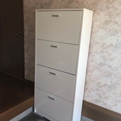 シューズケース 下駄箱 