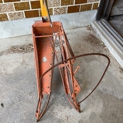 シバタ式　刈取機