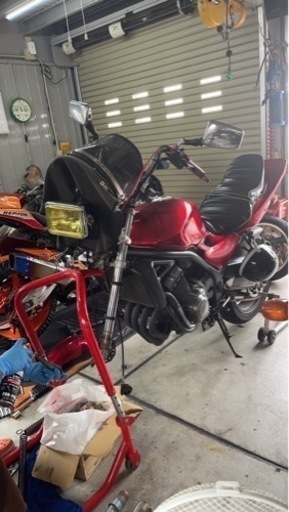 カワサキ　バリオス1型