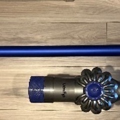 ダイソン　掃除機　v6 fluffyの画像