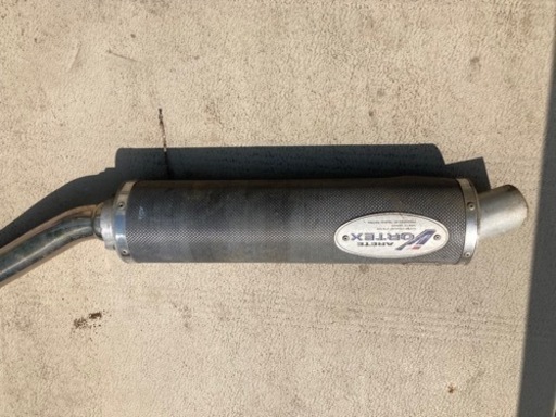 アレーテ デクスター/ヴォルテックス 02725008 マフラー