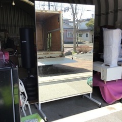 移動式 大型 スポーツミラー