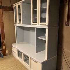 テレビボードを無償でお譲りします。日にちはお任せしますの画像