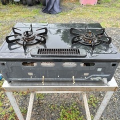 パロマ CZ-33SB-R ガスコンロ LP プロパンガスの画像