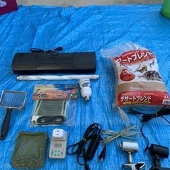 爬虫類飼育セット
