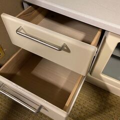 テレビボードを無償でお譲りします。日にちはお任せしますの画像