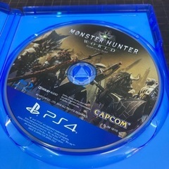 PS4  MONSTER HUNTER  WORLD  リサイクルショップ宮崎屋住吉店 23.5.1 mの画像