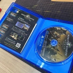 PS4  MONSTER HUNTER  WORLD  リサイクルショップ宮崎屋住吉店 23.5.1 mの画像