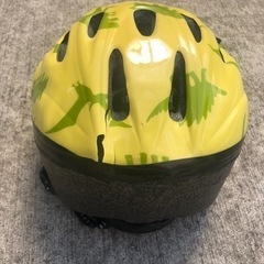 最終処分！ 子供用自転車　ヘルメットの画像