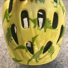 最終処分！ 子供用自転車　ヘルメットの画像
