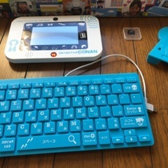 名探偵コナン ナゾトキPad キーボードセットの画像