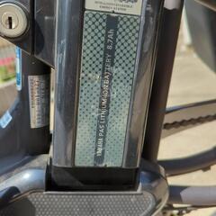 子供２人乗せヤマハPASKiss電動自転車の画像