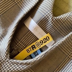 アメリカンホリック　サロペット　チェック柄　AMERICAN HOLIC クリーニング済みの画像
