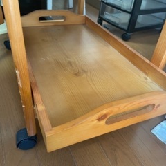 キッチンサイドテーブルの画像