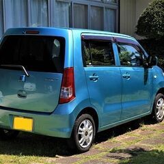 [売約済み]ワゴンR 45000km 5MT MH23S 車検 R7年2月の画像