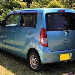 [売約済み]ワゴンR 45000km 5MT MH23S 車検 R7年2月の画像
