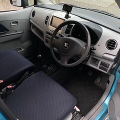 [売約済み]ワゴンR 45000km 5MT MH23S 車検 R7年2月の画像