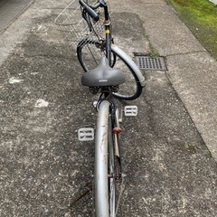 自転車　前輪ブレーキ難ありの画像