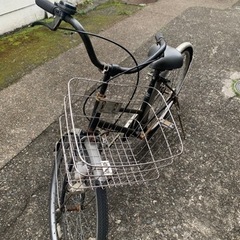 自転車　前輪ブレーキ難ありの画像