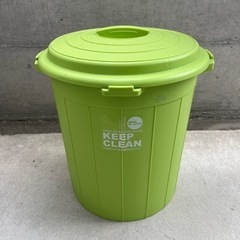 ゴミ箱 室内用 一個100円 (在庫 ２個)の画像