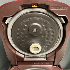 三菱電機 IH炊飯器 炭炊釜 NJ-SU06R-V 2020年製 の画像
