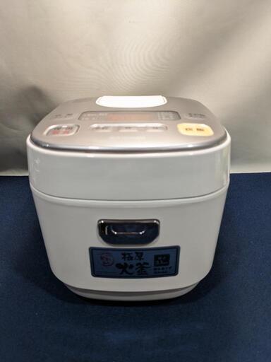 アイリスオーヤマ 3合炊き ジャー炊飯器 TERC-MA30-W 2020年製