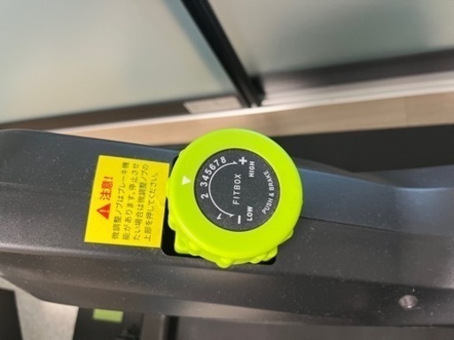 エクササイズバイク　FITBOX