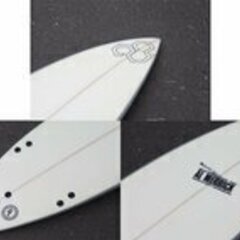 札幌 引取 CHANNEL ISLANDS/チャンネルアイランド AL MERRICK/アルメリック サーフボード 全長185.4cm幅46.67cm厚さ5.56cmの画像