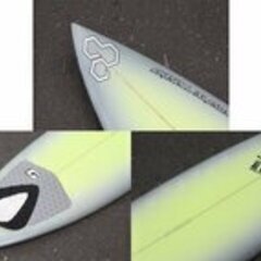 札幌 引取 CHANNEL ISLANDS/チャンネルアイランド AL MERRICK/アルメリック サーフボード 全長185.4cm幅46.67cm厚さ5.56cmの画像